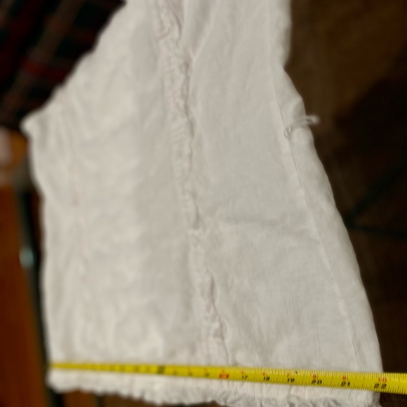 Madison Studio Lace Accent Blouse 16 white - Picture 14 of 17